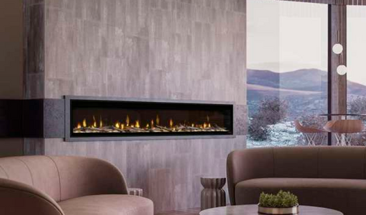 EVOLVE 100 BUILT IN LINEAR ELECTRIC FIREPLACE