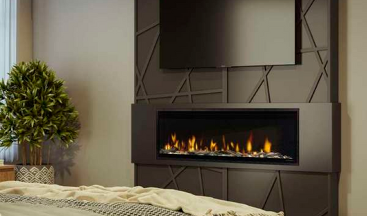 EVOLVE 50 BUILT IN LINEAR ELECTRIC FIREPLACE