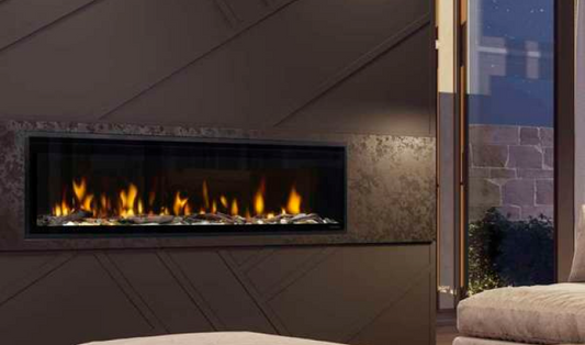EVOLVE 60 BUILT IN LINEAR ELECTRIC FIREPLACE