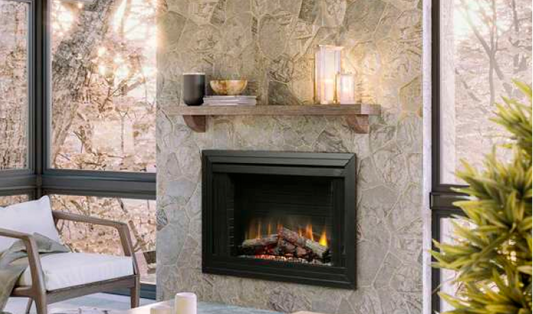 45 DELUXE BUILT IN ELECTRIC FIREBOX