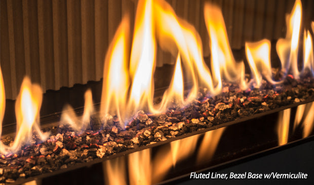 C34 SMALL LINEAR GAS FIREPLACE