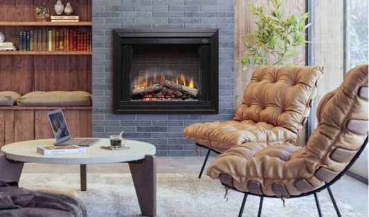 39 DELUXE BUILT IN ELECTRIC FIREBOX