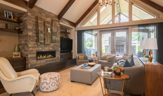 ECHELON II - 48 DIRECT VENT LINEAR FIREPLACE