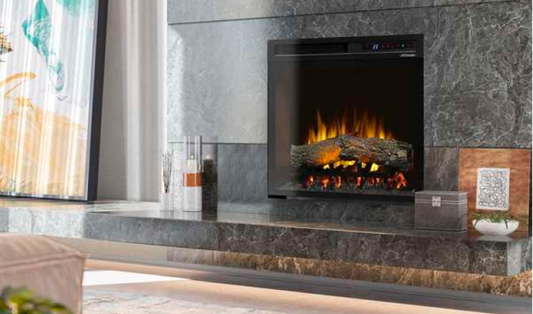 NOVA 23 PLUG-IN ELECTRIC FIREBOX  - WITH LOGS