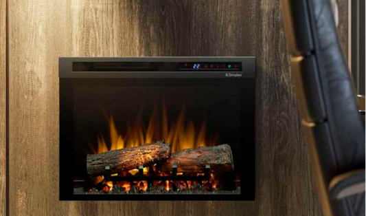 NOVA 26 PLUG-IN ELECTRIC FIREBOX  - WITH LOGS
