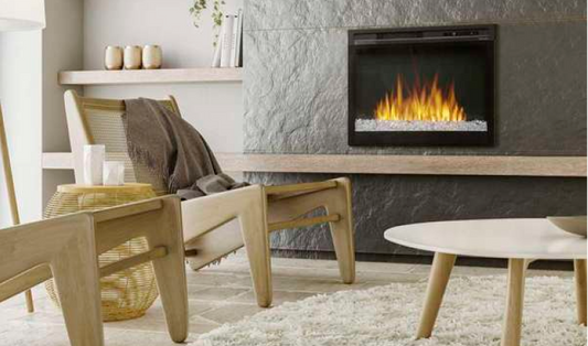 NOVA 33 PLUG-IN ELECTRIC FIREBOX  - WITH ACRYLIC EMBER BED