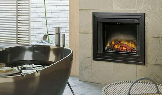 33 DELUXE BUILT IN ELECTRIC FIREBOX