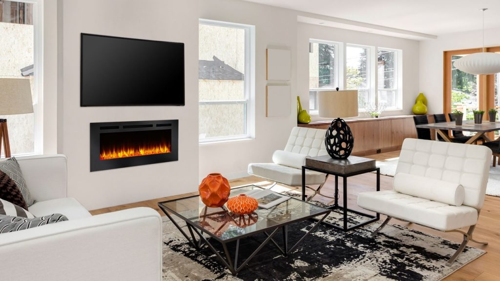 Choosing the right fireplace style for your home.