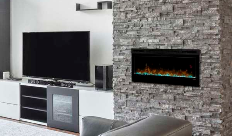 PRISM SERIES 34 WALL-MOUNTED LINEAR ELECTRIC FIREPLACE