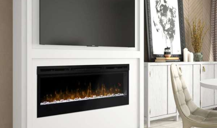 PRISM SERIES 50 WALL-MOUNTED LINEAR ELECTRIC FIREPLACE