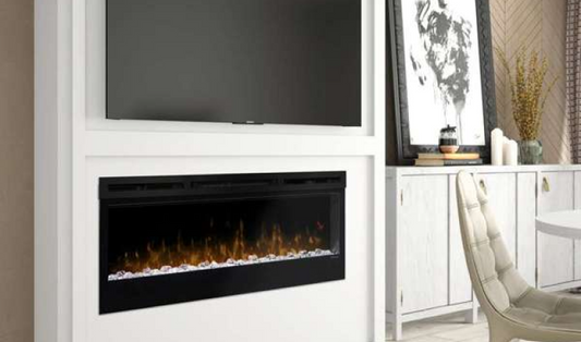 PRISM SERIES 50 WALL-MOUNTED LINEAR ELECTRIC FIREPLACE