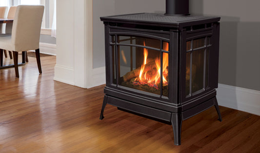 BERKELEY CAST IRON GAS STOVE