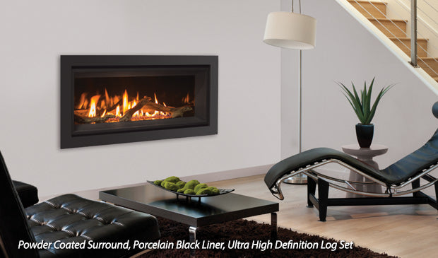 C34 SMALL LINEAR GAS FIREPLACE