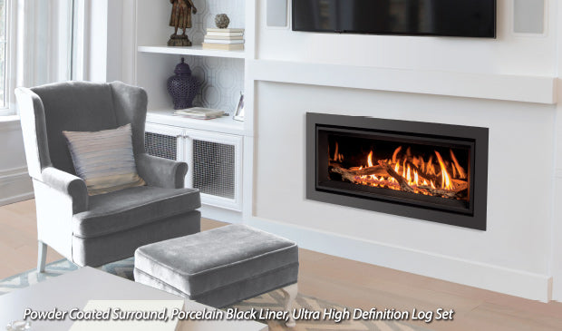 C34 SMALL LINEAR GAS FIREPLACE