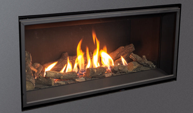 C34 SMALL LINEAR GAS FIREPLACE