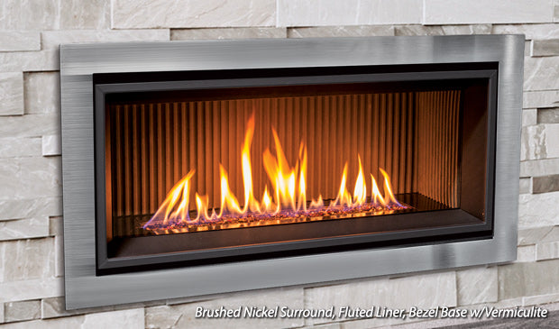 C34 SMALL LINEAR GAS FIREPLACE