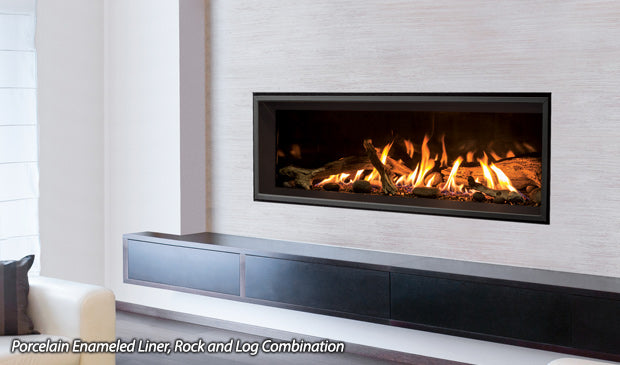 C44 LINEAR GAS FIREPLACE