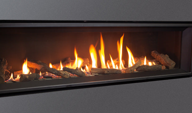 C60 LARGE LINEAR GAS FIREPLACE