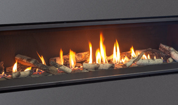 C60 LARGE LINEAR GAS FIREPLACE