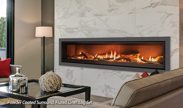 C72 EXTRA LARGE LINEAR GAS FIREPLACE