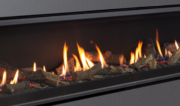 C72 EXTRA LARGE LINEAR GAS FIREPLACE