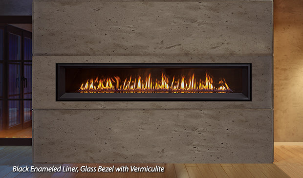 C72 EXTRA LARGE LINEAR GAS FIREPLACE