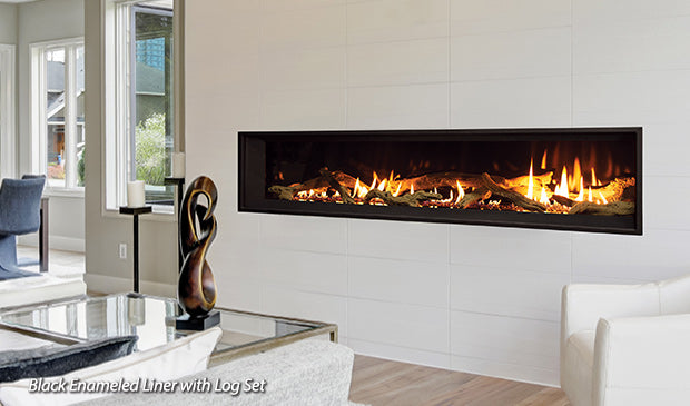 C72 EXTRA LARGE LINEAR GAS FIREPLACE