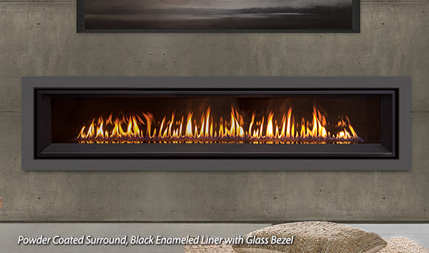 C72 EXTRA LARGE LINEAR GAS FIREPLACE