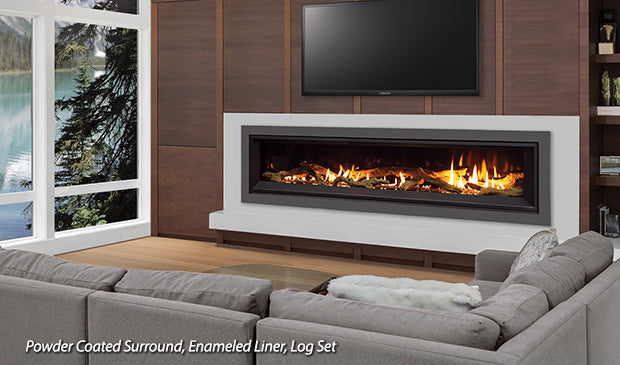 C72 EXTRA LARGE LINEAR GAS FIREPLACE