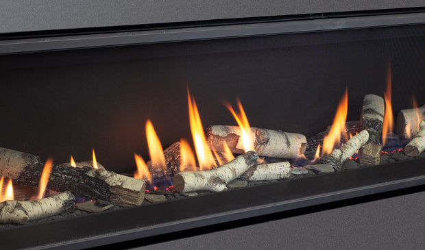 C72 EXTRA LARGE LINEAR GAS FIREPLACE