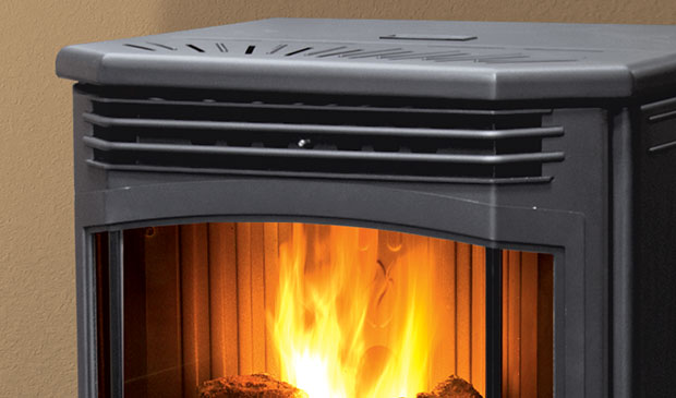 MERIDIAN STEEL PELLET STOVE