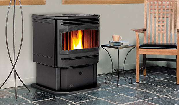 MERIDIAN STEEL PELLET STOVE