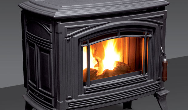 MERIDIAN CAST IRON PELLET STOVE