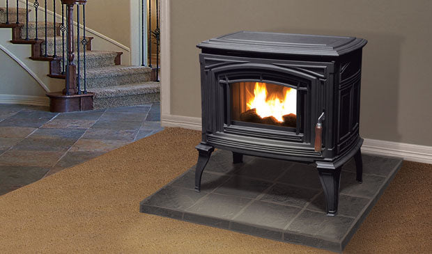 MERIDIAN CAST IRON PELLET STOVE