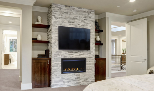 JADE - 42 DIRECT VENT LINEAR FIREPLACE