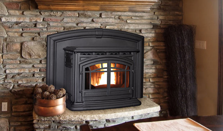 M55 CAST IRON MULTI-FUEL INSERT