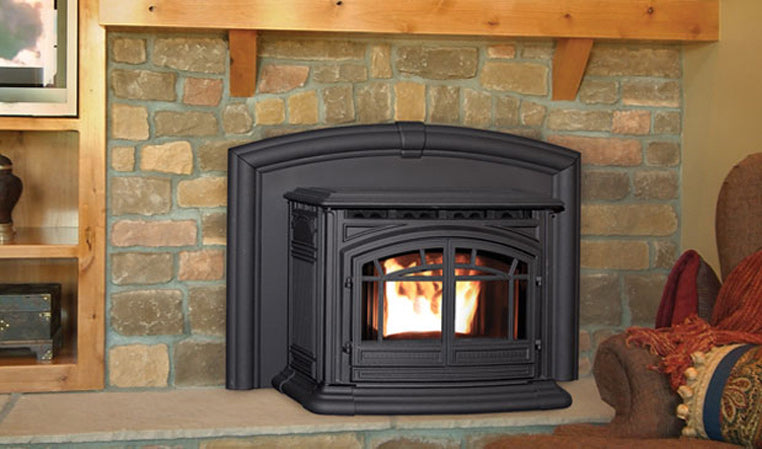 M55 CAST IRON MULTI-FUEL INSERT