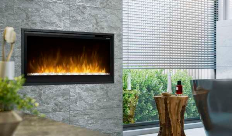 SLIM LINEAR 36 BUILT IN LINEAR ELECTRIC FIREPLACE