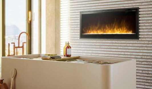 SLIM LINEAR 42 BUILT IN LINEAR ELECTRIC FIREPLACE