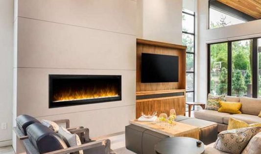 SLIM LINEAR 60 BUILT IN LINEAR ELECTRIC FIREPLACE