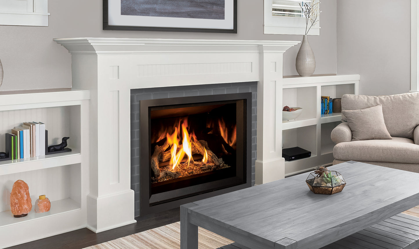 Q2 GAS FIREPLACE