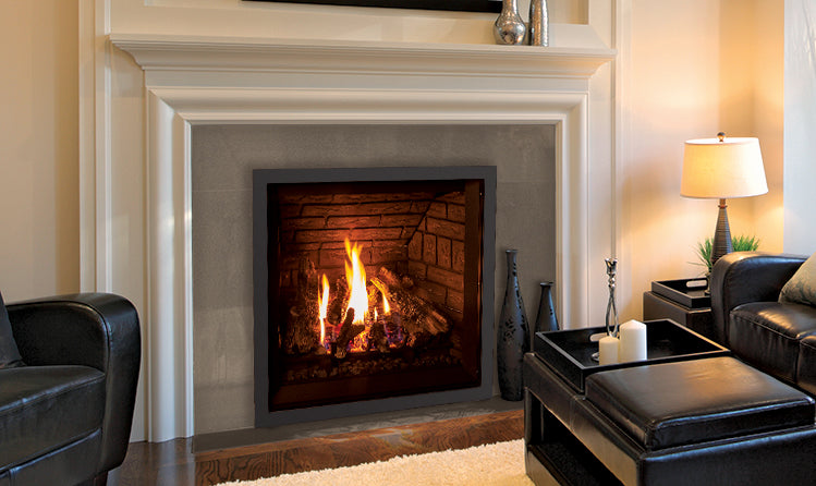 Q3 LARGE GAS FIREPLACE