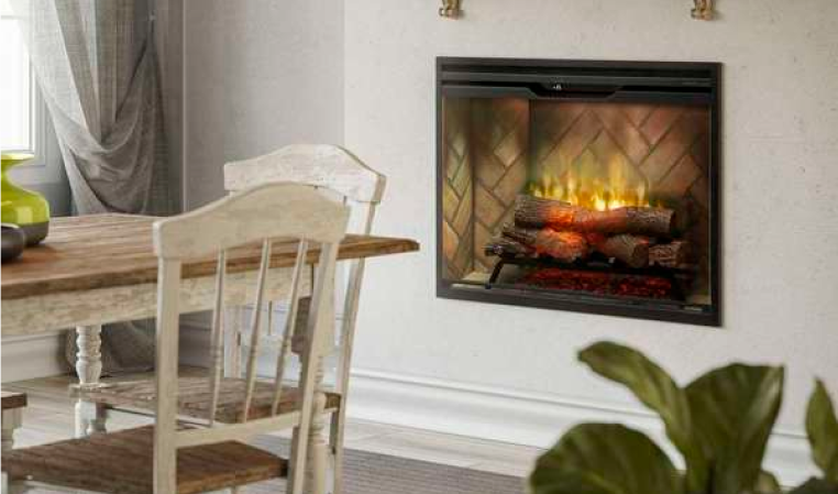 REVILLUSION 36 BUILT IN ELECTRIC FIREBOX - HERRINGBONE