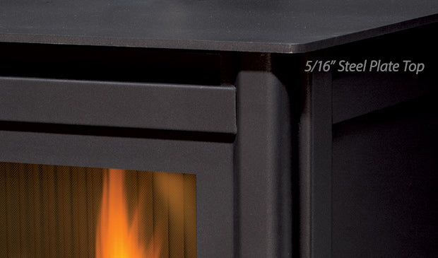 WESTPORT STEEL GAS STOVE