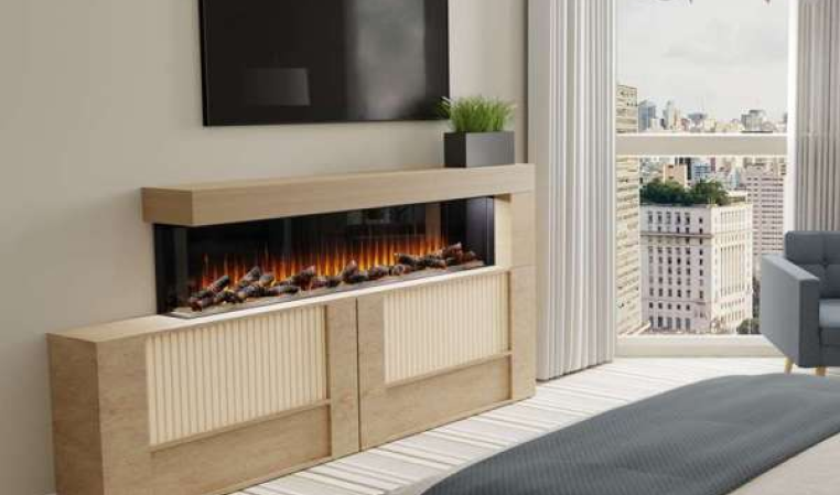 ULTRA 100 BUILT IN LINEAR ELECTRIC FIREPLACE