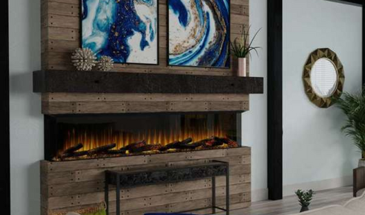 ULTRA 88 BUILT IN LINEAR ELECTRIC FIREPLACE