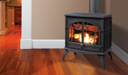 WESTPORT CAST IRON GAS STOVE