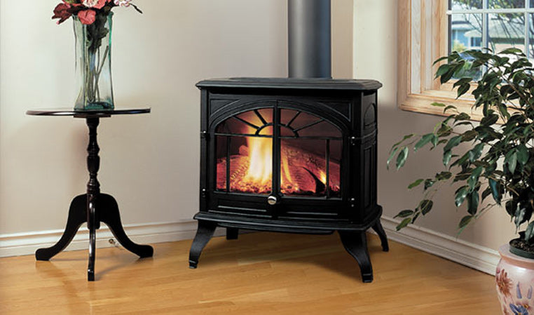 WESTPORT CAST IRON GAS STOVE