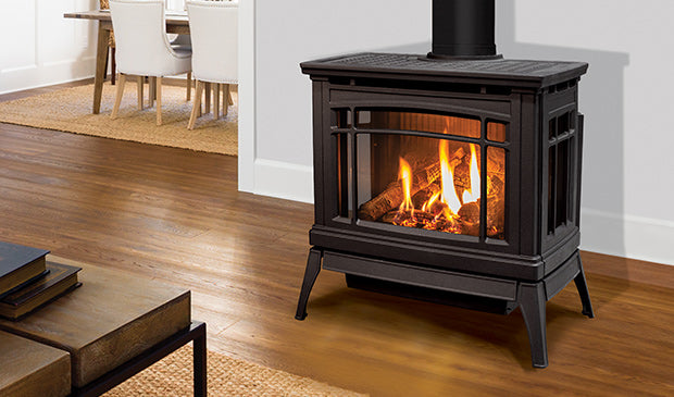 WESTLEY CAST IRON GAS STOVE