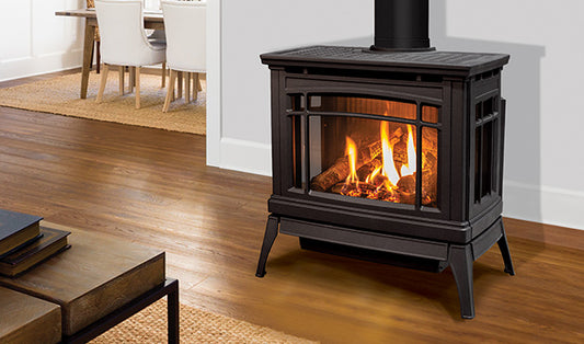 WESTLEY CAST IRON GAS STOVE